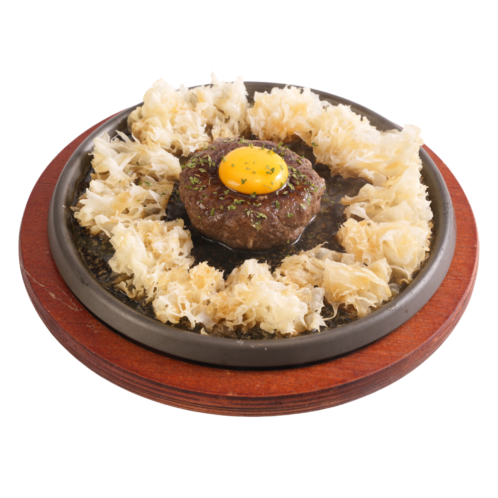 Bò viên nướng bản gang