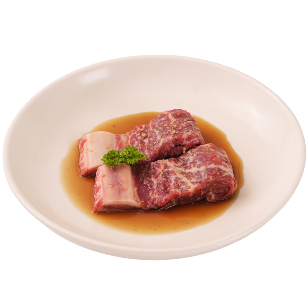 Sườn bò tẩm ướp truyền thống Samwon