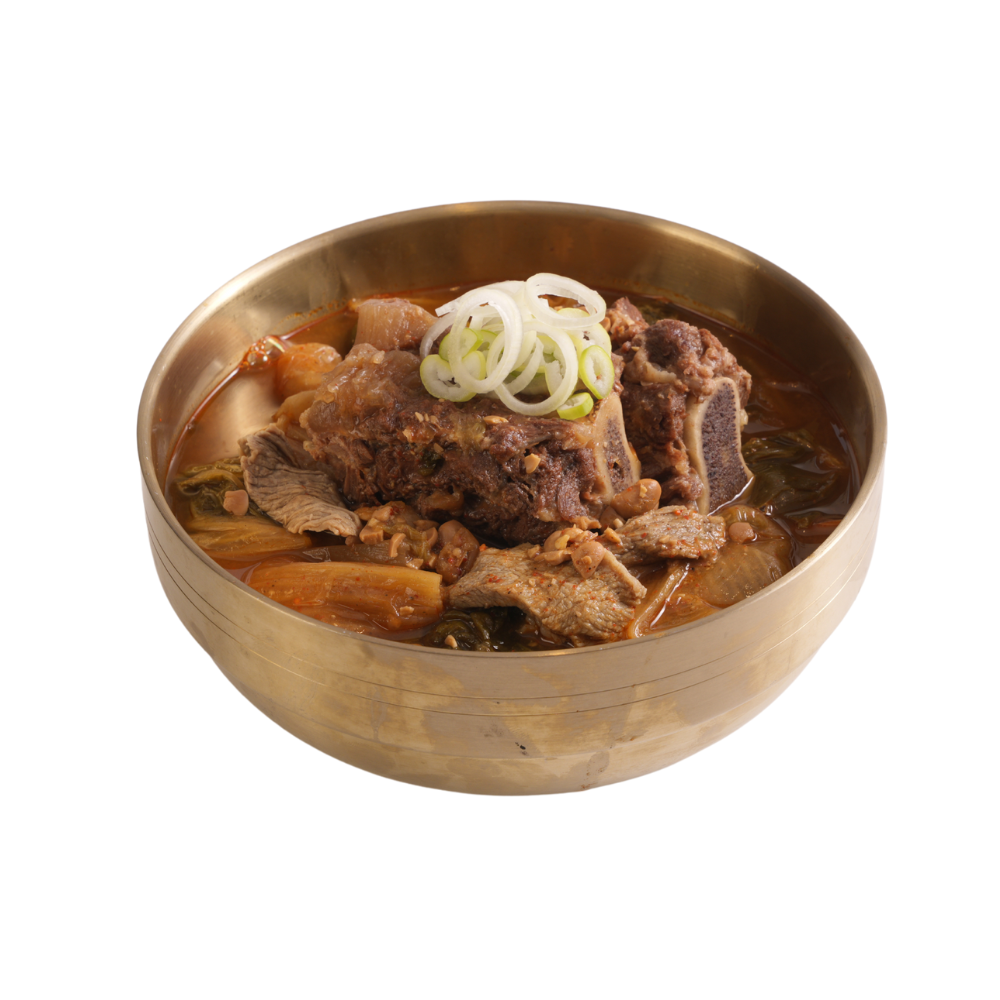 Canh sườn bò giải rượu