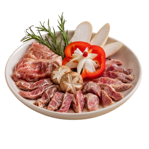 Special Pork Cuts Platter